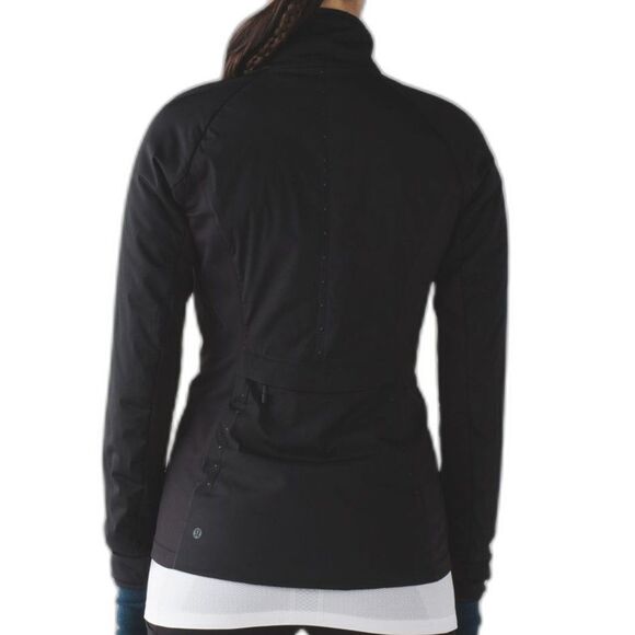 Lululemon Run For Cold Jacket *Black - Picture 16 of 16